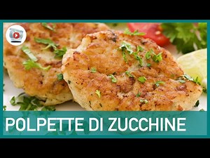 Polpette di Zucchine [5 Step]