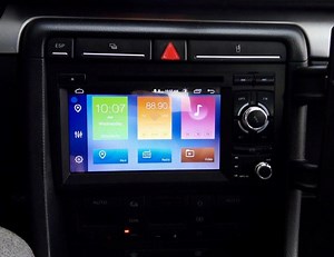 Radio Android para Audi A4 B6 / B7, y SEAT Exeo