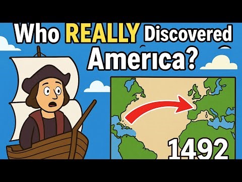 The Discovery of America: A Simple Animated Explainer