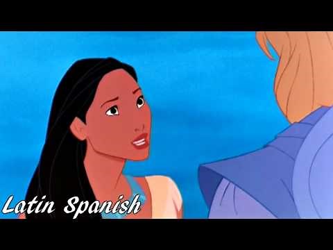 My name is Pocahontas / One Line Multilanguage [HD]