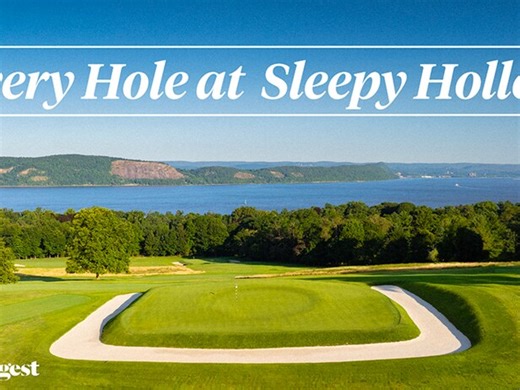 Every Hole at Sleepy Hollow Country Club