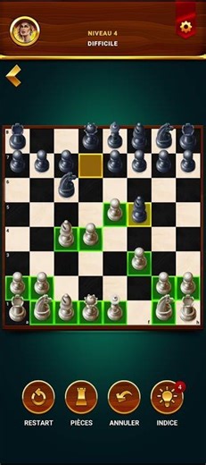 #shorts 115.2/L4 #chess​ See Wonderful Victory N149 #games #start #learning #gamer​ #player #level 4