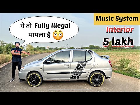 Best Modified Tata Indigo Ever 😍 | ये है असली Tata का लोहा 💯 | Music System and Interior 🔥