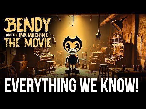Bendy and the Ink Machine Movie (2027) – HUGE UPDATE! Director Reveal & More! | SLUURP News