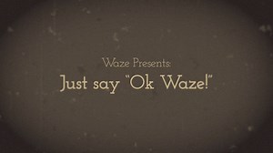 Your voice is powerful. Powerful enough to command & report on Waze. English-speaking Wazers: head to Settings > Sound & voice > Talk to Waze to start chatting with your app. | Waze