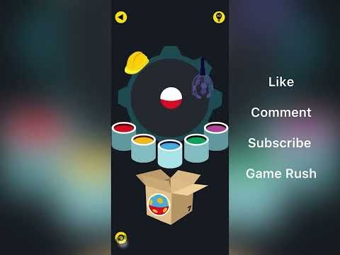 Factory Balls Go Levels 1-10 WALKTHROUGH: All levels gameplay