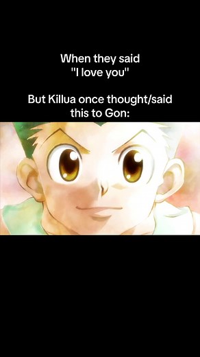 Killua and Gon: A Love Story in Hunter x Hunter