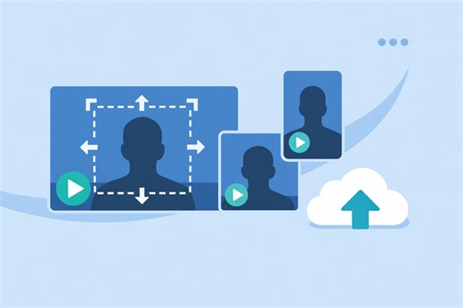 How to Auto Reframe Video for Social Media (and Where Streamable Fits In)