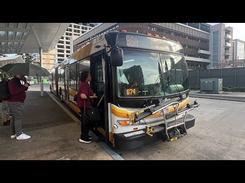 TheBus Honolulu Bus 155 Route 96A Express! WAIKELE (Part 1)
