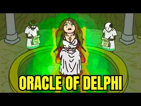 Why It Sucks to Be the Oracle of Delphi (in Ancient Greece)
