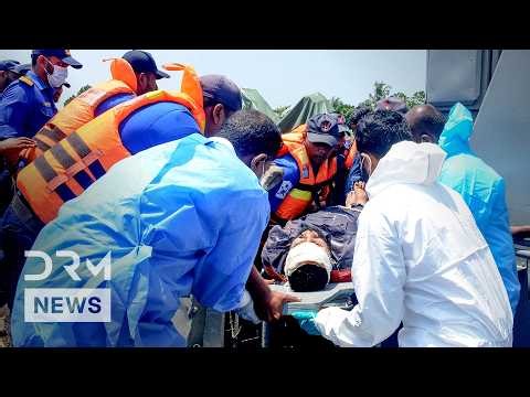 UNSEEN: Sri Lanka Navy Escorts Iranian Ship Crew Ashore in Colombo Amid Regional Tensions | AH1B