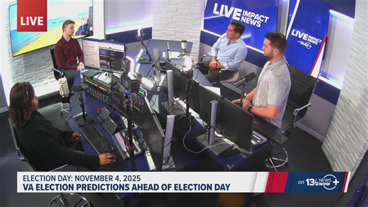 Predictions for the 2025 Virginia election with forecaster Chaz Nuttycombe