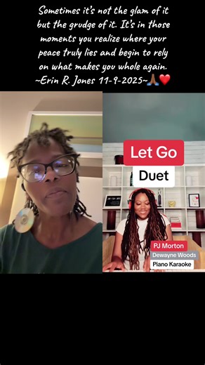 @Ellen Once Again this came right on time Sis. @PJ Morton #dewaynewoodsxpjmorton #dewaynewoods #erinrjonesmusic #fyp #songwritersinger