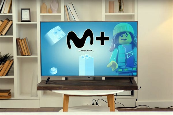 Más entretenimiento en Movistar Plus : una nueva app de LEGO llega hoy al descodificador
