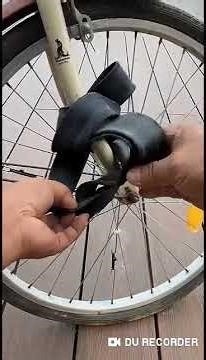 Cycle tube Replacement trick