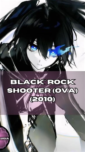 FASHION | ART | MUSIC | Black ⭐️ Rock Shooter (OVA) (2010) created by huke & animated by Yutaka Nakamura 🌸 Black Rock Shooter is a Japanese multimedia franchise... | Instagram