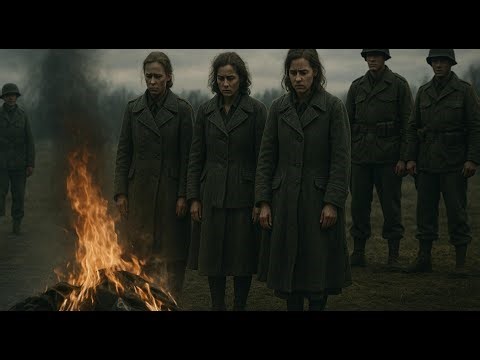 “German Women POWs Were Shaken When Ordered to Burn Their Nazi Uniforms”