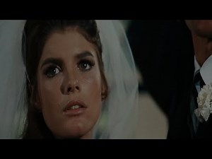 The Graduate 1967 Stopping the Wedding 4K HDR Mono