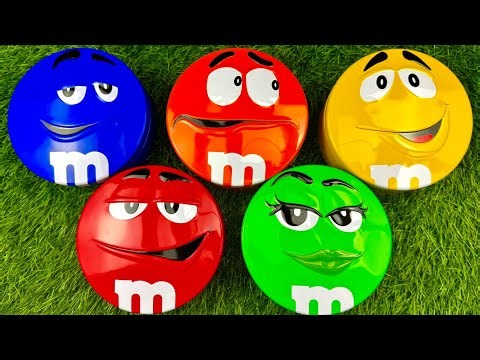 Which M&M Face Would You Choose? 🤔🌈 ASMR Challenge