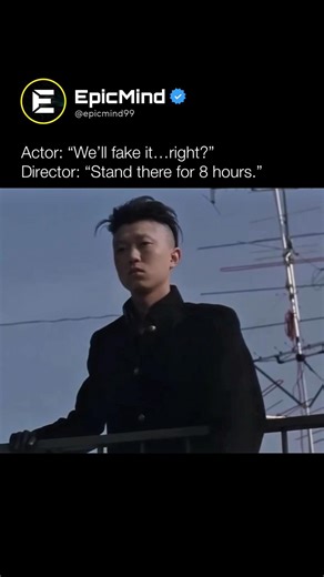 He Stood Still for 8 HOURS… For This Scene 😳
