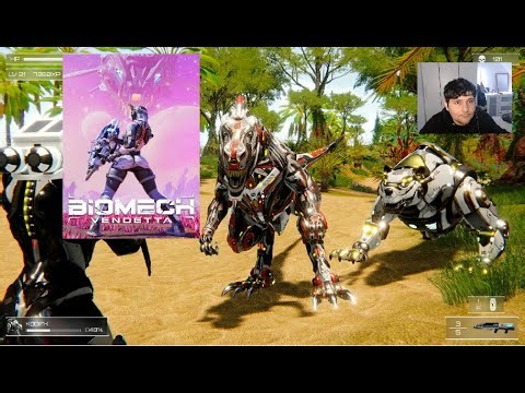 BioMech Vendetta PS5 Play