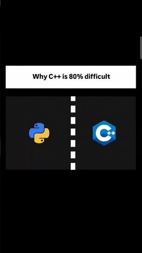 Why Most Beginners Choose Python Over C++ 🧠