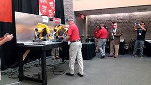 2.5K views · 32 reactions | Diablo Tools shows off the difference in decibels with their #metalcutting blades - nearly 4x less sound pressure! #STAFDA2016 | Pro Tool Reviews | Facebook