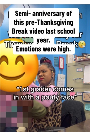 So many emotions in one morning. Preschool & Elementary. . . . . . #prekteacher #thanksgivingbreak #teachersoftiktok #teacherlife #fyp