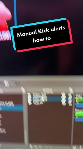 Cómo crear alertas manuales en KICK sin Botrix