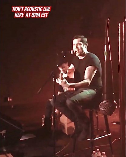 Trapt Acoustic “Echo” crowd singalong! Tonight 8pm EST going Live!