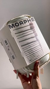 Meet your new brush wardrobe. Introducing the Ready, Set, Pro 16-Piece Face & Eye Brush Set ⭐ Put your products on like a pro with 16 essential face and eye brushes. Plus, storage for your makeup routine in the middle 💋 $85USD ($172USD Value) Availability: ✨ morphe.com ✨ @ultabeauty (online only) ✨ @theofficialselfridges ✨ @bootsuk (online only) ✨ @lookfantastic ✨ @meccabeauty ✨ @douglas_cosmetics 10/15 ✨ @sephoracanada 10/20 | Morphe