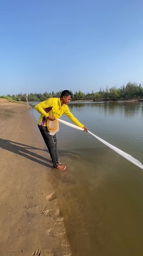 Amazing Cast net fishing #fish #casting #fishing #video | New Fishing Man