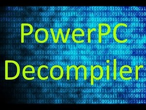 [Wii U] JPowerPC Decompiler v0.01 Preview [Decompile PowerPC Assembly Functions to C Code]