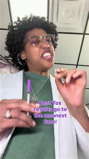 The best Tox results go to the meanest face.