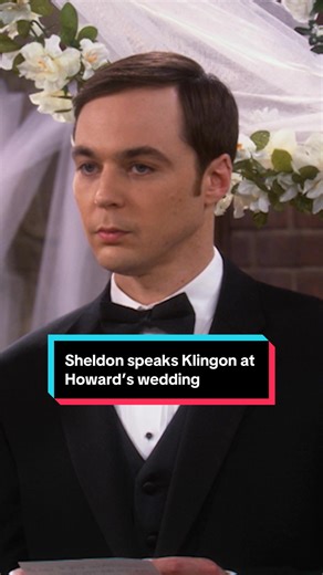 Oh yes, Klingon, the lesser known of the romance languages 🙄 #BigBangTheory