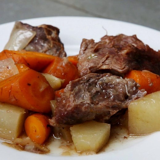 The Best Ever Slow Cooker Pot Roast Recipe by Tasty