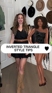 #invertedtriangleInverted Triangle shaped styling tips. #fashionaddict #fashiontrends #fashiontips #fashionstyle #howtodress #whatnottowear #invertedtriangle | Jodi Das