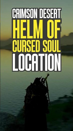 How to Get Plate Helm of Cursed Soul | Crimson Desert