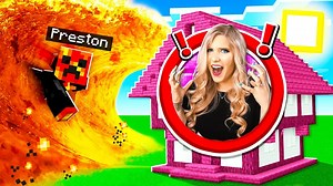 整蛊女生Minecraft房屋的7种方法 挑战 - PrestonPlayz