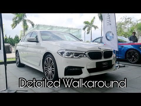 2018 BMW 530i Detailed Walkaround