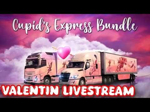 🔴VALENTINSKÝ EVENT, SOUTĚŽ, EURO TRUCK SIMULATOR 2 LIVESTREAM