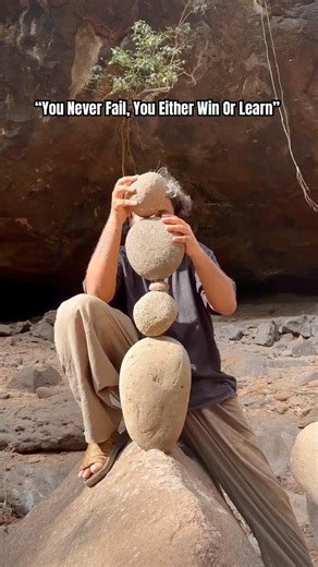The Art of Rock Balancing by Saurabh Rajput | Patience Perseverance & Practice
