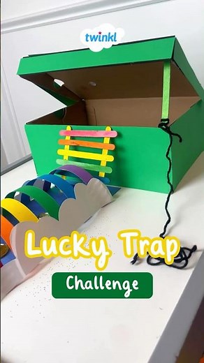 Lucky Trap Challenge | Leprechaun Trap | Twinkl USA