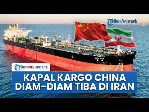 Four Chinese Cargo Ships Secretly Arrive at Iranian Port, Carrying Chemicals as Tehran-US Tension...