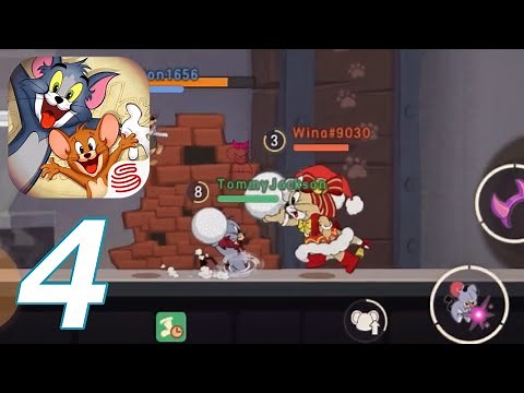 Tom and Jerry: Chase - Gameplay Walkthrough Part 4 - Classic (iOS,Android)