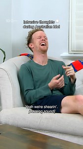 Letting those thoughts win tonight 💭 #GoggleboxAU | Stream Now on 10 Play | Gogglebox Australia