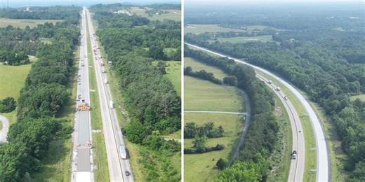 I-57 reopens from I-24 to IL 146