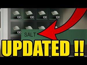 ONCE HUMAN HOW to GET SALT ✅UPDATED✅