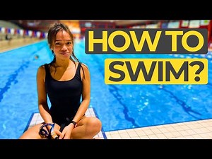 How To Swim? Basics For a Young Filipina Girl