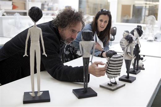 Watch: 70-Minute Animation Masterclass With Tim Burton